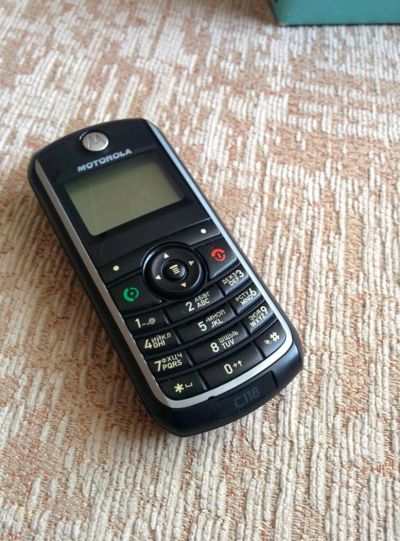 Лот: 10841589. Фото: 1. Motorola C118. Кнопочные мобильные телефоны