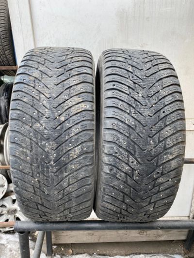 Лот: 21572685. Фото: 1. 2шт. 285-60-18 Nokian Hakkapelitta... Шины
