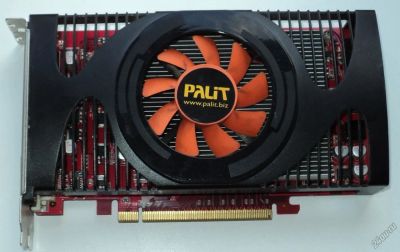 Лот: 5924781. Фото: 1. PALIT GeForce GTS 250 E-Green... Видеокарты