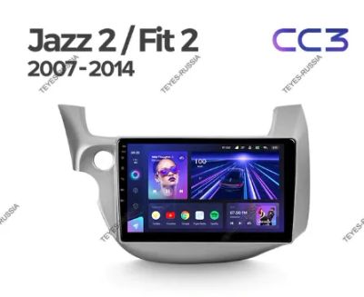 Лот: 20758477. Фото: 1. Штатная магнитола Teyes CC3 Honda... Автомагнитолы