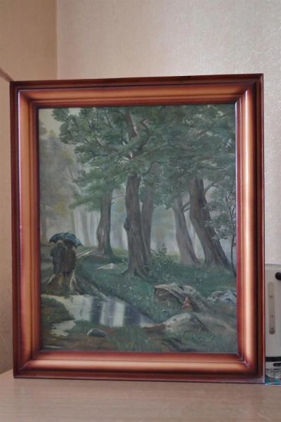 Лот: 3877888. Фото: 1. Картина 60х70. Картины, рисунки