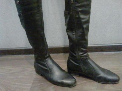 Лот: 6206991. Фото: 1. сапоги 37-38. Сапоги