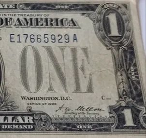 Лот: 19954890. Фото: 1. Один доллар США 1928. Америка