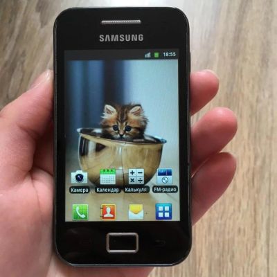 Лот: 14358108. Фото: 1. Samsung Galaxy Ace GT-S5830. Смартфоны