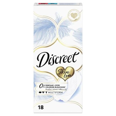 Лот: 24111898. Фото: 1. Прокладки женские Discreet, Skin... Средства личной гигиены 