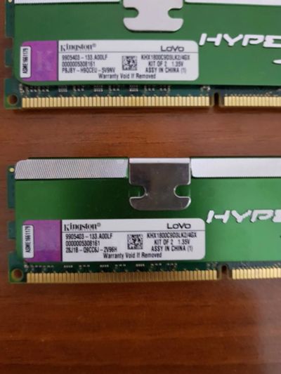Лот: 11005241. Фото: 1. Оперативная память Kingston HyperX... Оперативная память