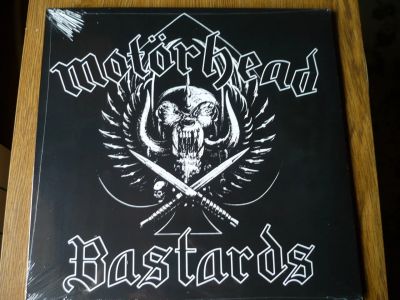 Лот: 9975623. Фото: 1. Motorhead. " Bastards".LP.(запечатан... Аудиозаписи