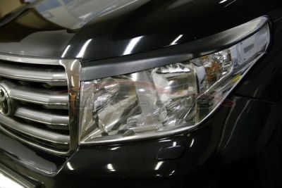 Лот: 9841625. Фото: 1. Реснички на Land Cruiser 200 в... Детали тюнинга
