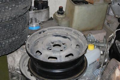Лот: 1224268. Фото: 1. Штамповка_4х100_r14_toyota. Диски