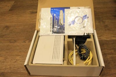 Лот: 3593258. Фото: 1. Роутер ASUS WL-520GU. Маршрутизаторы (роутеры)