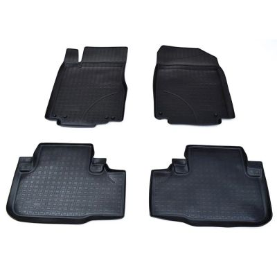 Лот: 20865921. Фото: 1. Коврики в салон Honda CR-V 2012-2017... Чехлы, коврики, оплетки руля