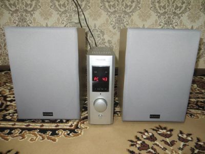 Лот: 11127689. Фото: 1. Колонки и усилитель Microlab PRO... Активные акустические системы
