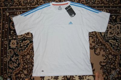 Лот: 21821. Фото: 1. Футболка Adidas. Униформа