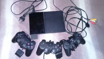 Лот: 6753145. Фото: 1. Sony PlayStation 2 Slim (SCPH-90008... Игровые приставки, консоли