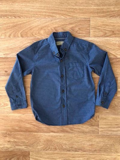 Лот: 10954951. Фото: 1. Рубашка Zara 104 см. Рубашки, блузки, водолазки