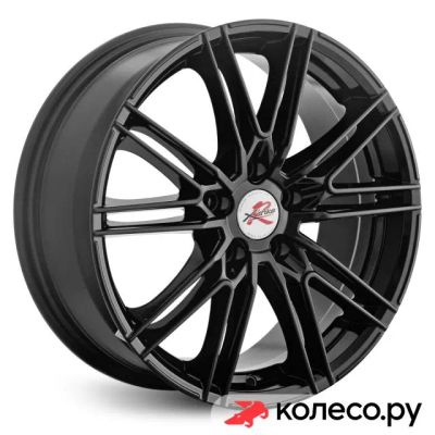 Лот: 25097694. Фото: 1. R187 7x17/5*114.3 D54.1 ET45 BK. Диски