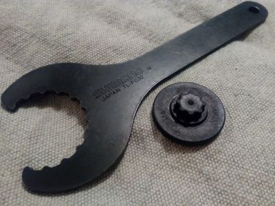 Лот: 14022707. Фото: 1. Ключ Shimano TL-FC32, съемник... Аксессуары