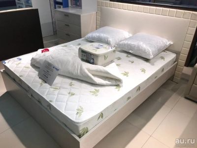 Лот: 13275037. Фото: 1. Готовые кровати 200*140 Бруно... Кровати