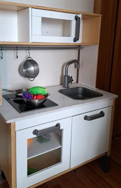 Лот: 20620449. Фото: 1. Детская кухня ikea ( икеа/икея... Детские настольные игры