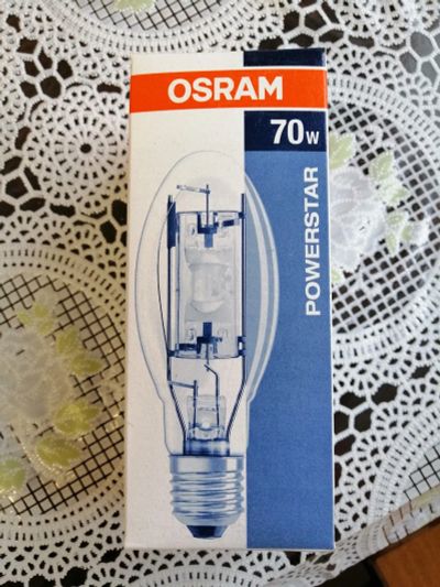 Лот: 19971095. Фото: 1. Лампа металлогалогенная OSRAM... Лампочки
