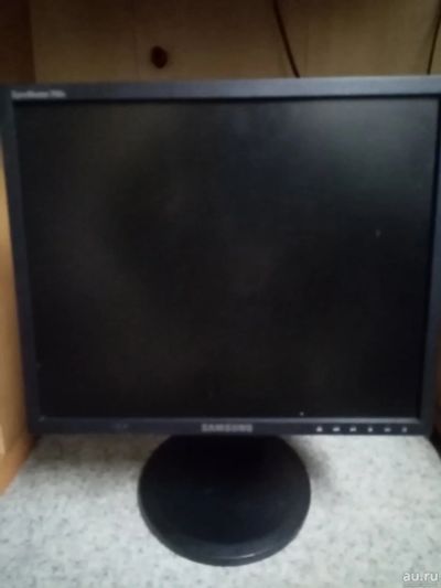 Лот: 18059803. Фото: 1. Монитор Samsung 740 N черный... ЖК-мониторы
