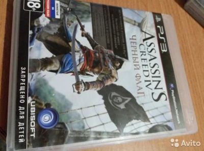 Лот: 7699865. Фото: 1. Assassin’s Creed IV Black Flag... Игры для консолей