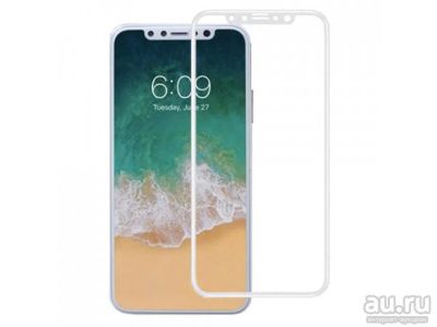 Лот: 13567047. Фото: 1. Бронированное 3D стекло iPhone... Дисплеи, дисплейные модули, тачскрины