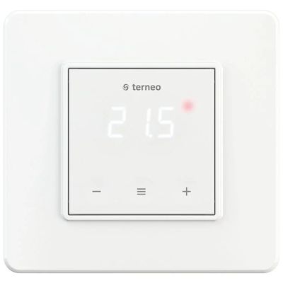 Лот: 14592113. Фото: 1. Терморегулятор TERNEO S (Встраиваемый... Тёплый пол