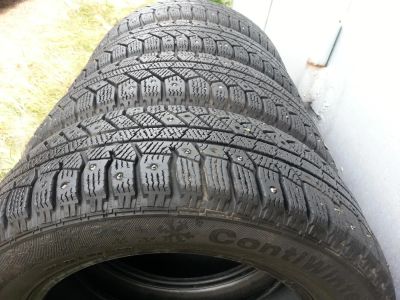 Лот: 4627841. Фото: 1. R14 175/65 Continental. Шины