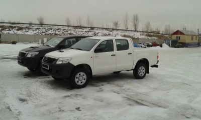 Лот: 5055660. Фото: 1. Toyota Hilux. Автомобили