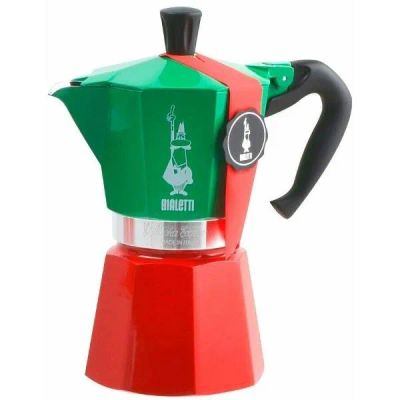 Лот: 24490179. Фото: 1. Кофеварка гейзерная Bialetti Moka... Чайники, кофемашины, кулеры