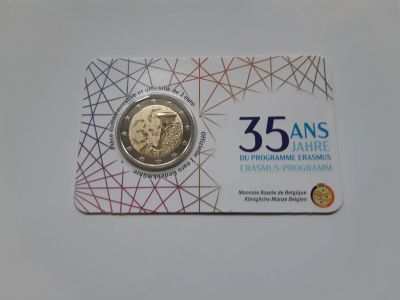 Лот: 19892616. Фото: 1. Бельгия 2 евро 2022 " 35 лет программе... Европа