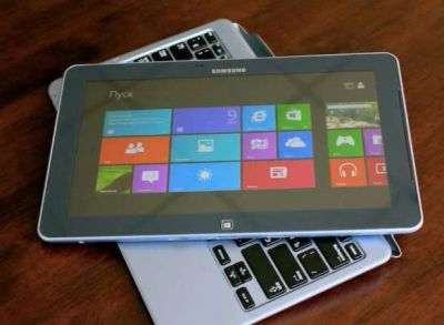 Лот: 6895672. Фото: 1. Samsung ATIV Smart PC XE500T 64Gb... Планшеты