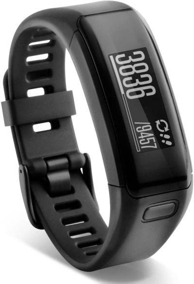 Лот: 8962593. Фото: 1. Garmin Vivosmart HR Regular Black... Смарт-часы, фитнес-браслеты, аксессуары