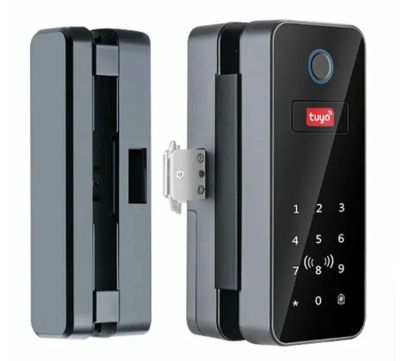 Лот: 25782902. Фото: 1. Дверной замок стеклянный с Wi-Fi... Замки