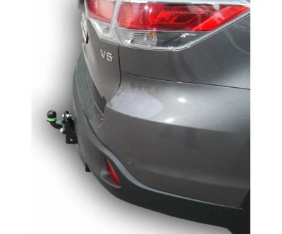 Лот: 16732048. Фото: 1. Фаркоп для TOYOTA HIGHLANDER 2013-... Багажники, боксы, фаркопы