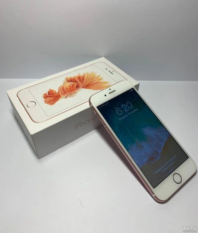 Лот: 15045555. Фото: 1. iPhone 6s 16GB Rose Gold. Смартфоны