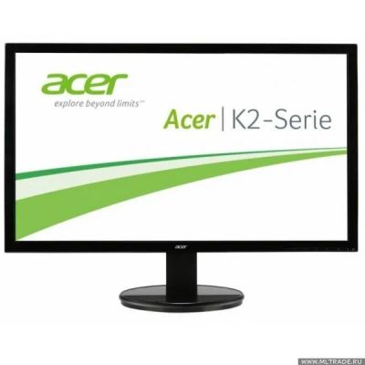 Лот: 15389984. Фото: 1. монитор 19.5" acer k202hqlab черный. Проекторы