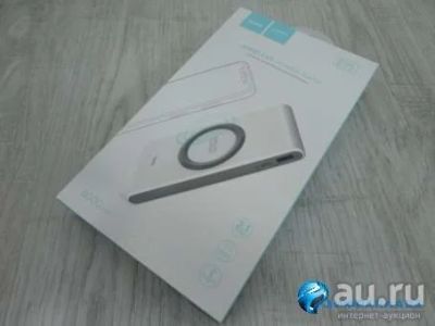 Лот: 13416046. Фото: 1. Внешний аккумулятор 8000 mAh Hoco... Зарядные устройства, блоки питания, адаптеры сетевые для смартфонов