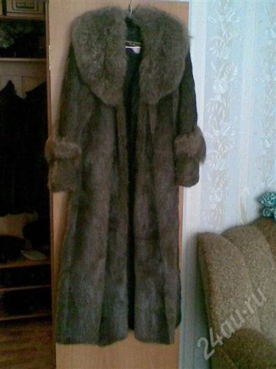 Лот: 336722. Фото: 1. шуба нутрия. Другое (женская одежда)