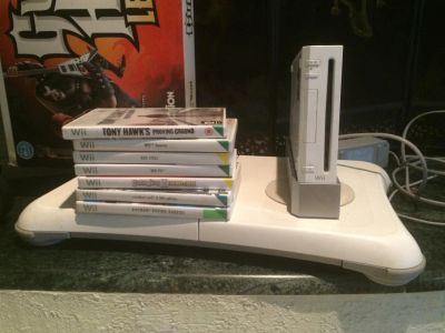 Лот: 4395121. Фото: 1. Nintendo WII. Игровые приставки, консоли