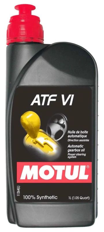 Лот: 8083905. Фото: 1. MOTUL MULTI ATF VI 1л масло трансмиссионное. Масла, жидкости