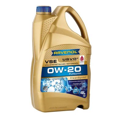 Лот: 24881828. Фото: 1. Масло моторное Ravenol VSE 0W-20... Масла, жидкости