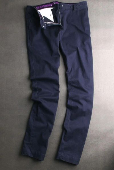 Лот: 4178087. Фото: 1. Брюки Sergio Taccini темно синие. Брюки, джинсы, шорты