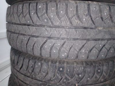 Лот: 14760616. Фото: 1. Шины bridgestone ice cruiser 7000... Шины