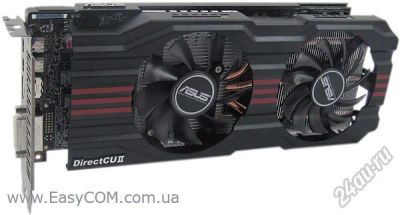 Лот: 5957746. Фото: 1. ASUS Radeon HD 7870. Видеокарты