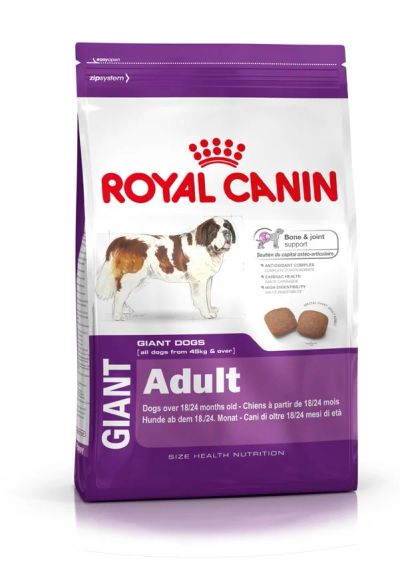 Лот: 6801656. Фото: 1. Royal Canin Giant Adult 4 кг... Корма