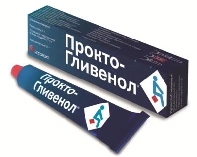 Лот: 23715909. Фото: 1. Прокто-гливенол крем 30г. Лекарства