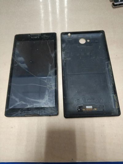 Лот: 18980261. Фото: 1. №1534 Sony xperia c c2305. Смартфоны