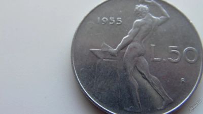 Лот: 5575091. Фото: 1. италия 1955 г. Европа